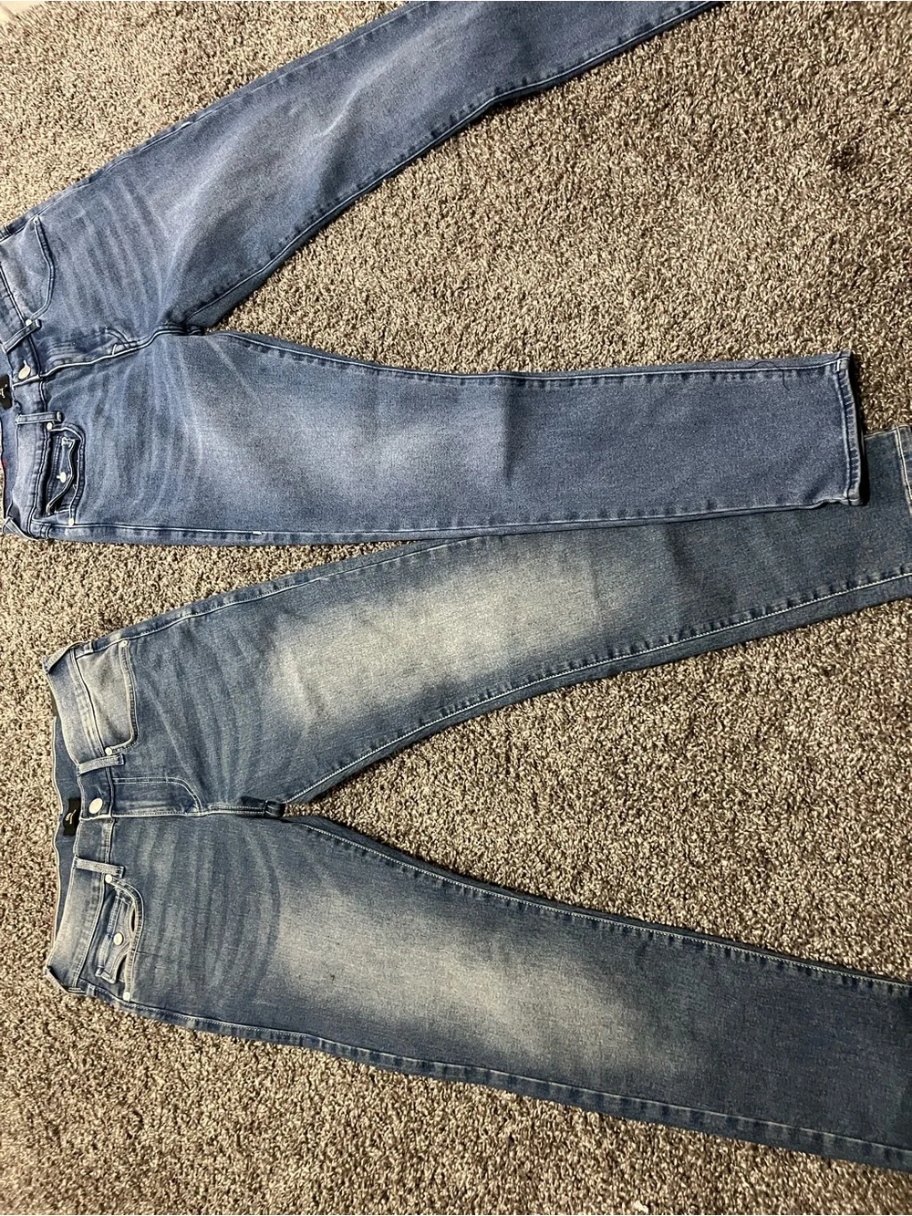 True Religion Men's Slim Straight Jeans in Blue Wash
